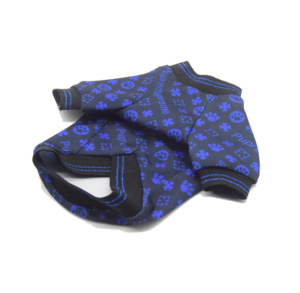 New Pet Dog Hoodies: Fleece Sweatshirts for Small Dogs