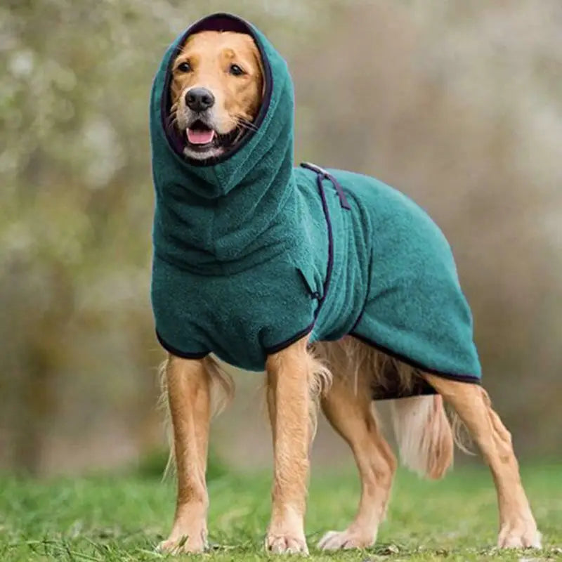 Fleece Vest for Dogs - Warm Cold-Proof Coat