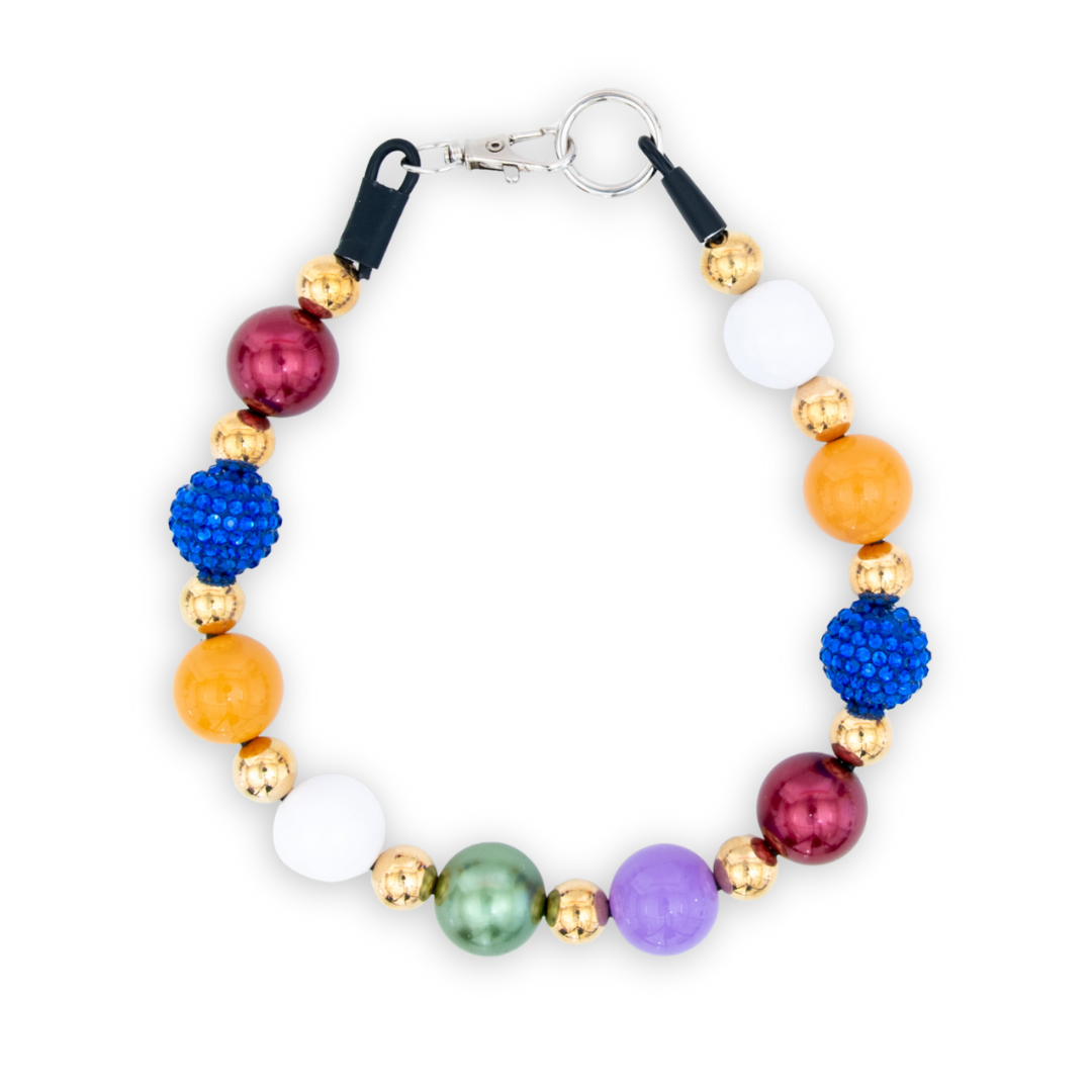 Harvest Gold Decorative Pet Necklace