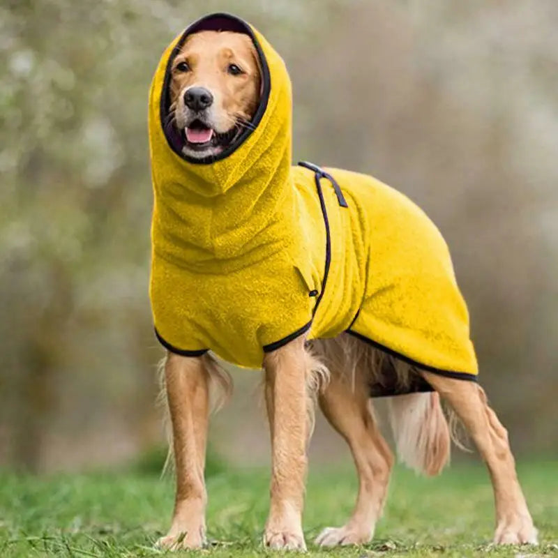 Fleece Vest for Dogs - Warm Cold-Proof Coat