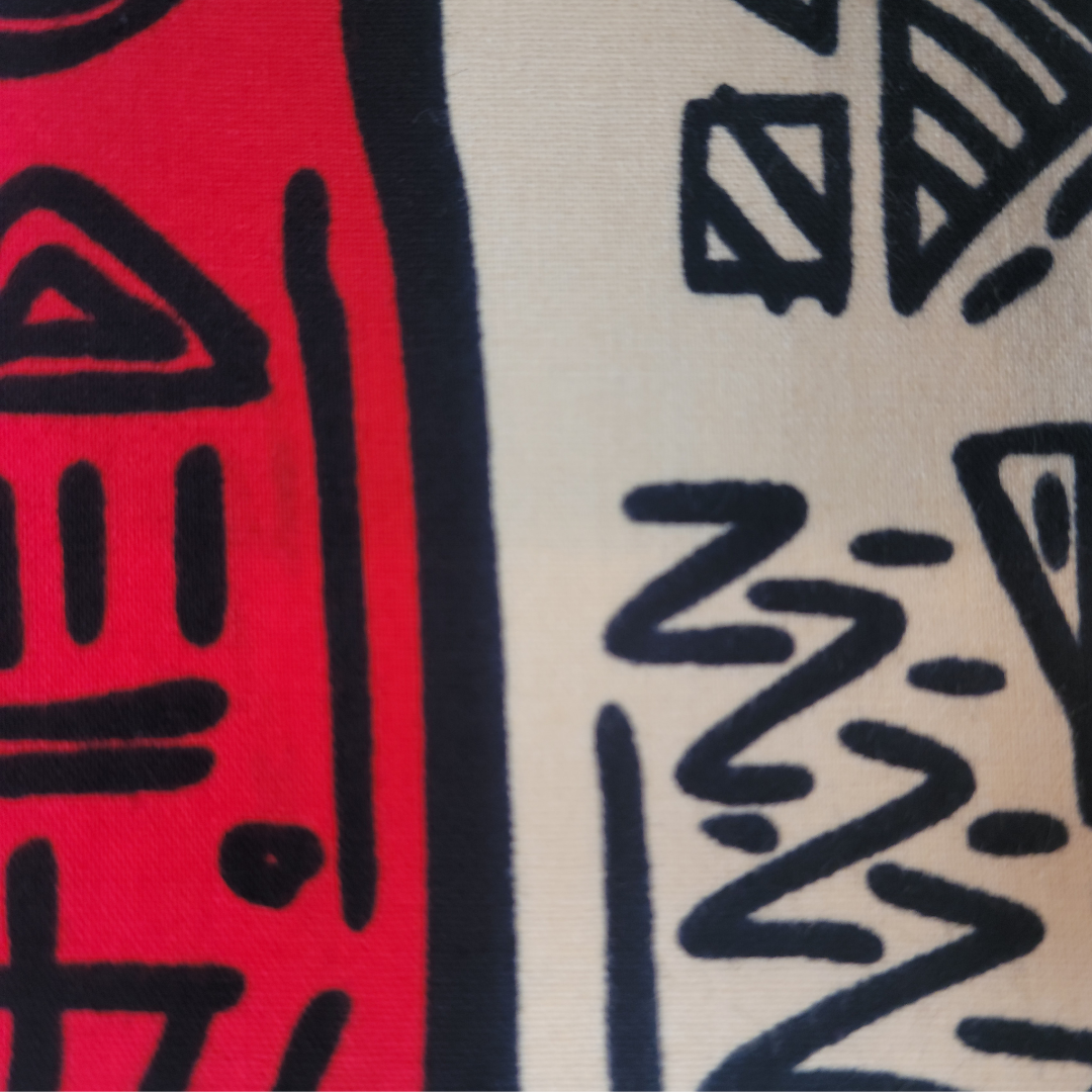 African Accents Reversible Pet Bandana