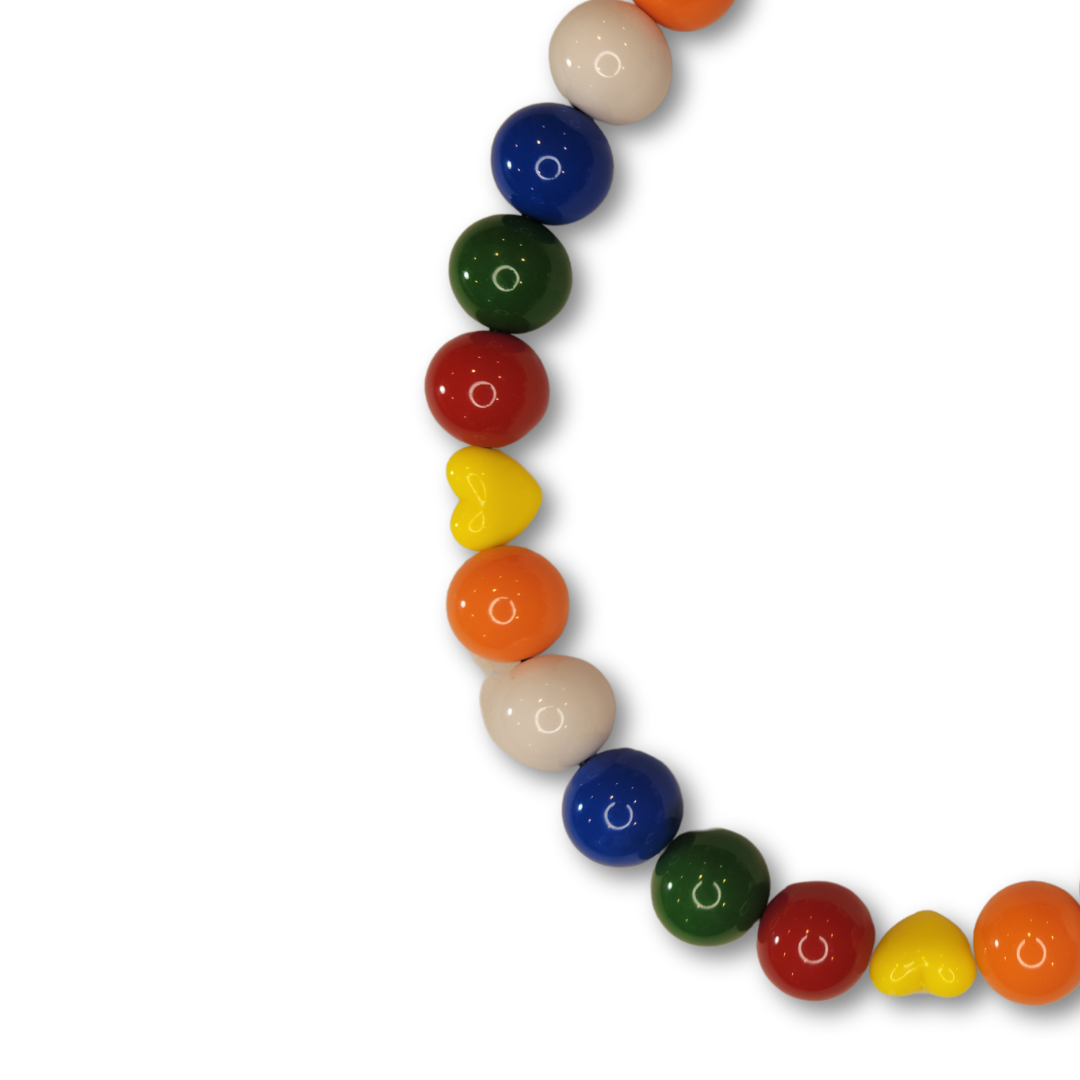 Heritage Heart Decorative Pet Necklace