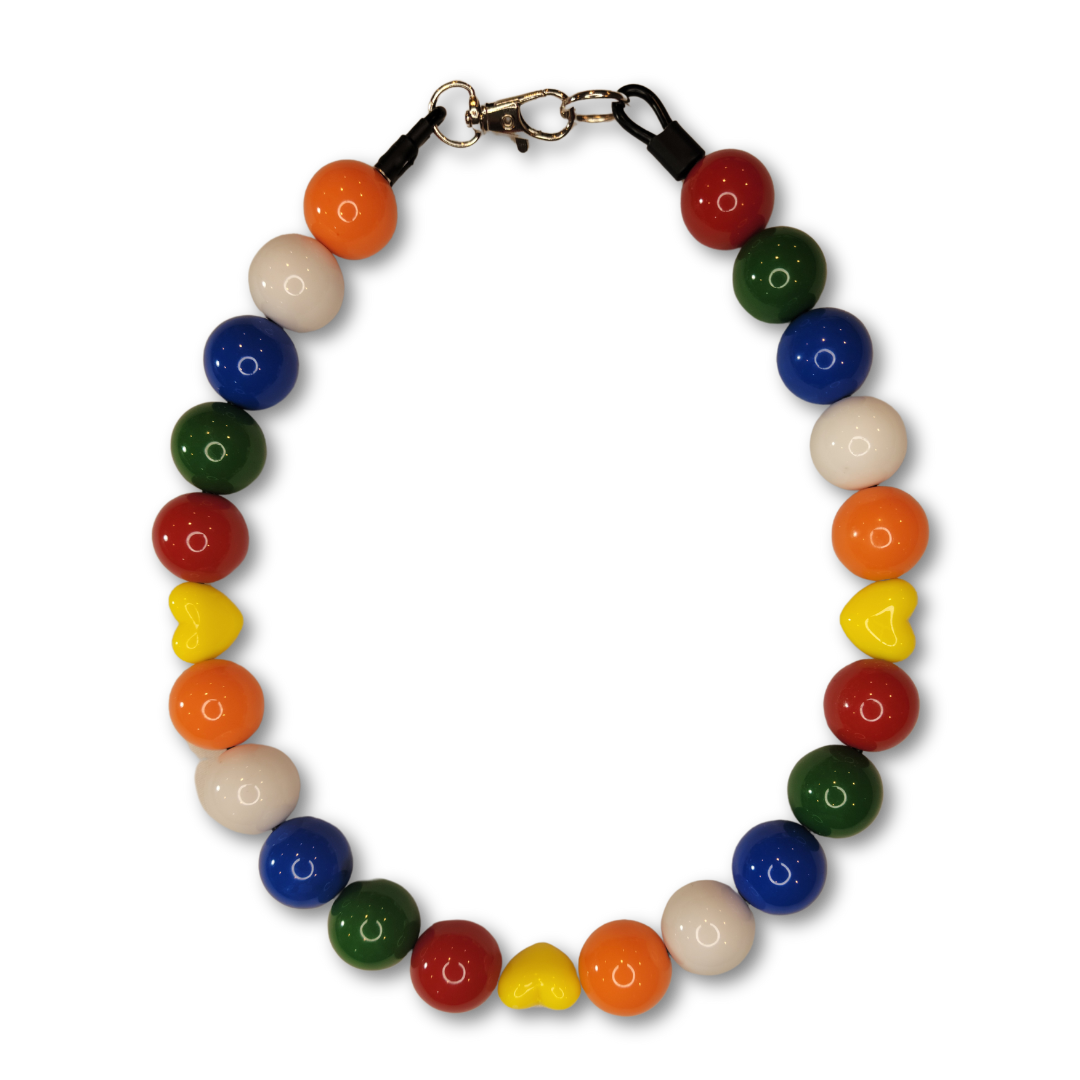 Heritage Heart Decorative Pet Necklace