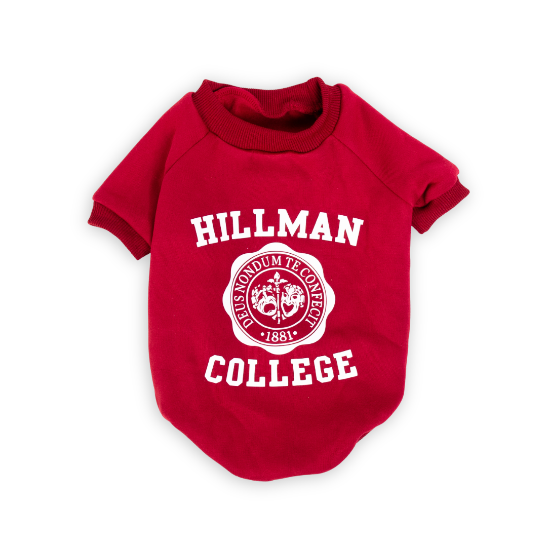 Hillman College Pet Sweatshirt