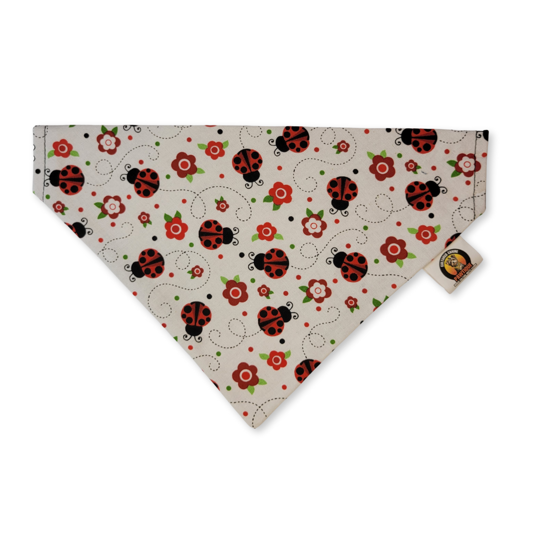 Lady Bug Pet Bandana