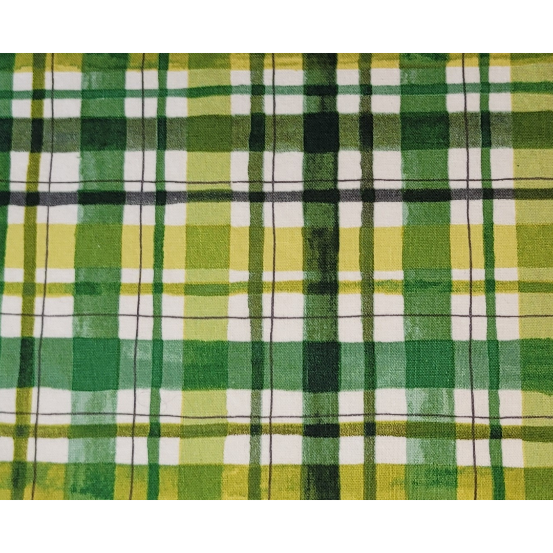 Lucky Plaid Pet Bow Tie