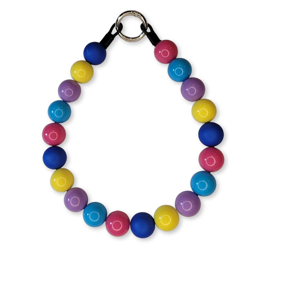 Madras Bright Decorative Pet Necklace