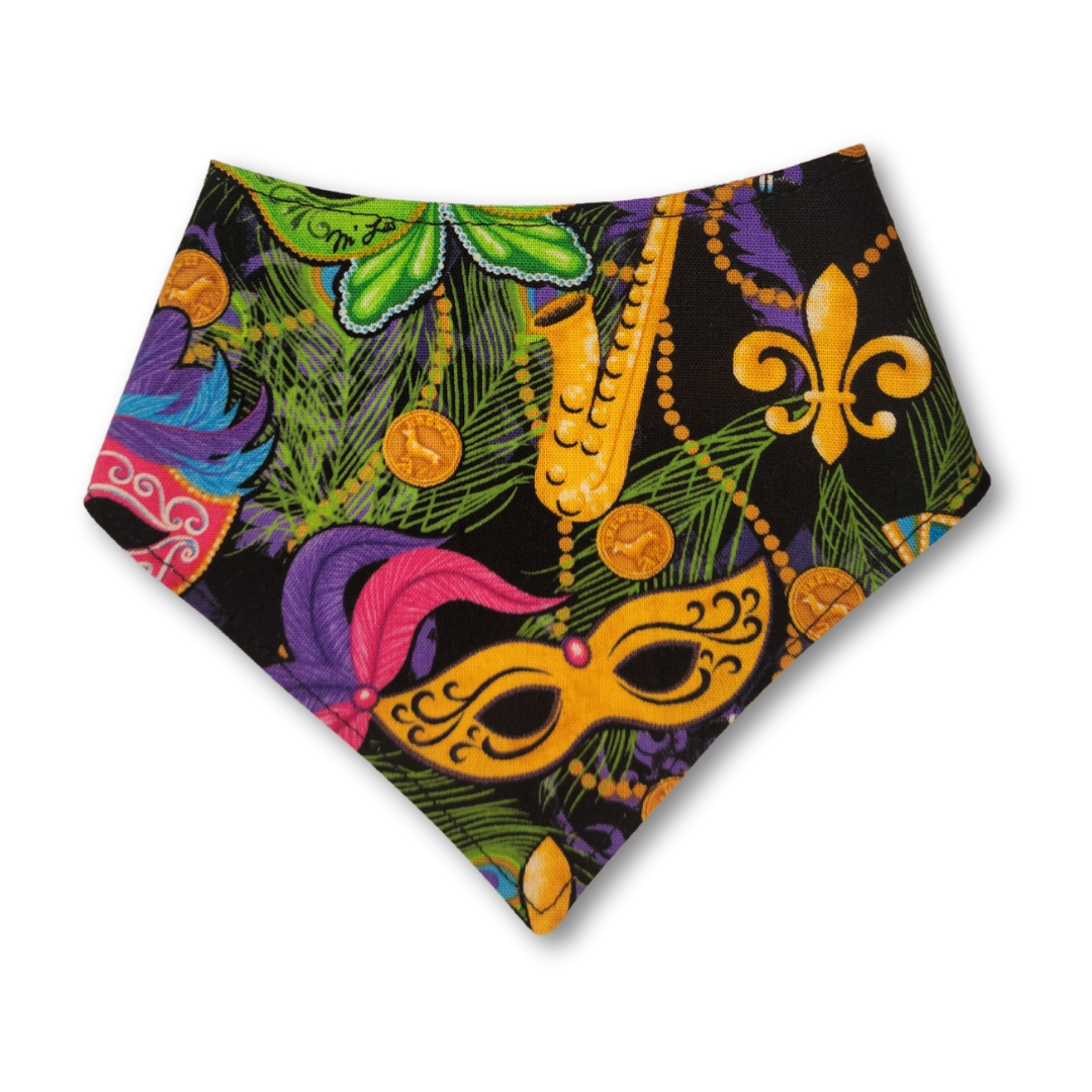 Mardi Gras Pet Bandana