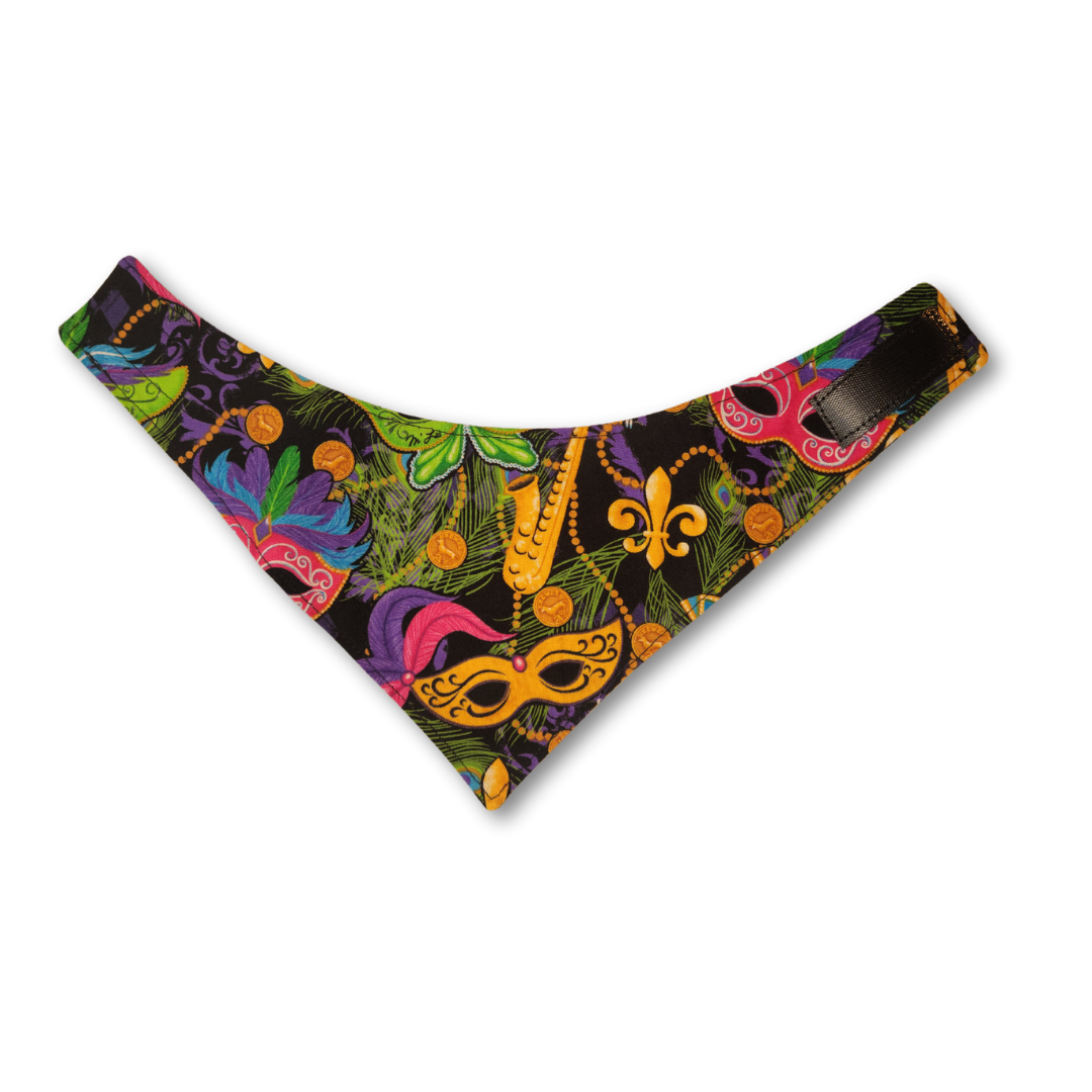Mardi Gras Pet Bandana