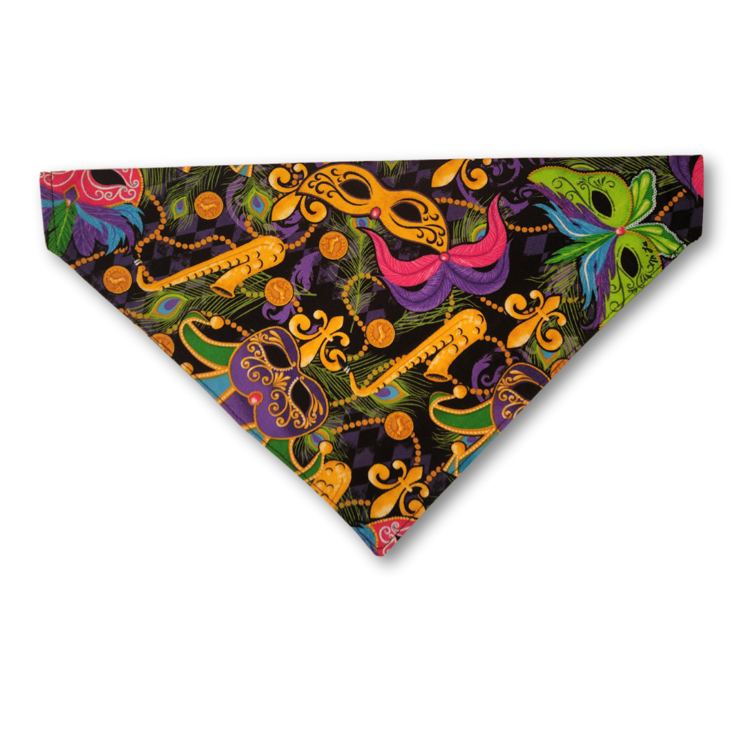 Mardi Gras Pet Bandana