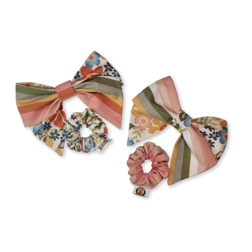 Mom & Me Matching Sailor Bows