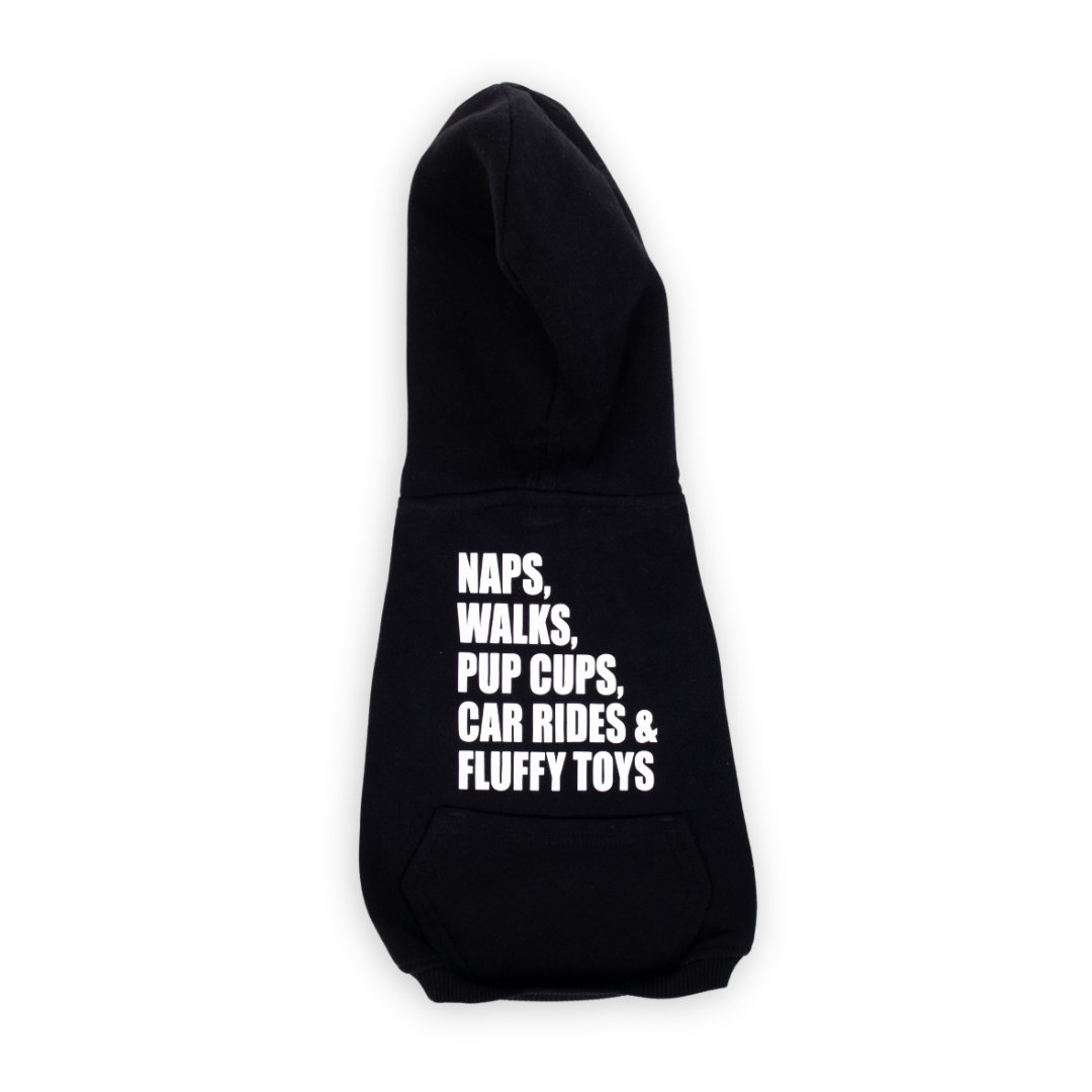 Naps Hooded Pet Hoodie Sweatshirt