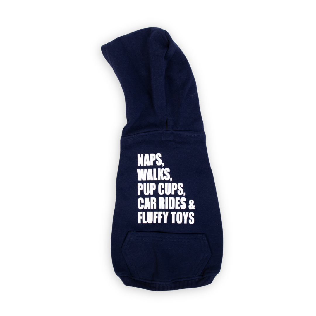 Naps Hooded Pet Hoodie Sweatshirt