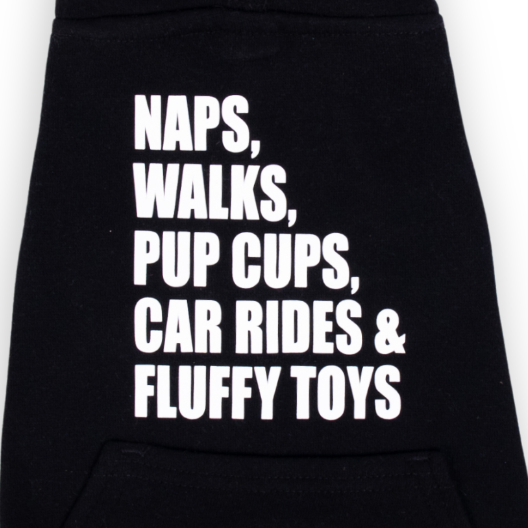 Naps Hooded Pet Hoodie Sweatshirt