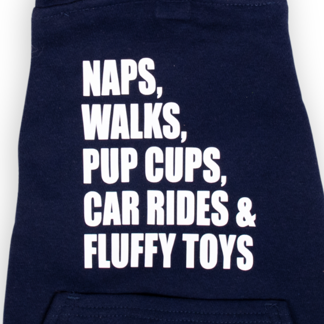 Naps Hooded Pet Hoodie Sweatshirt