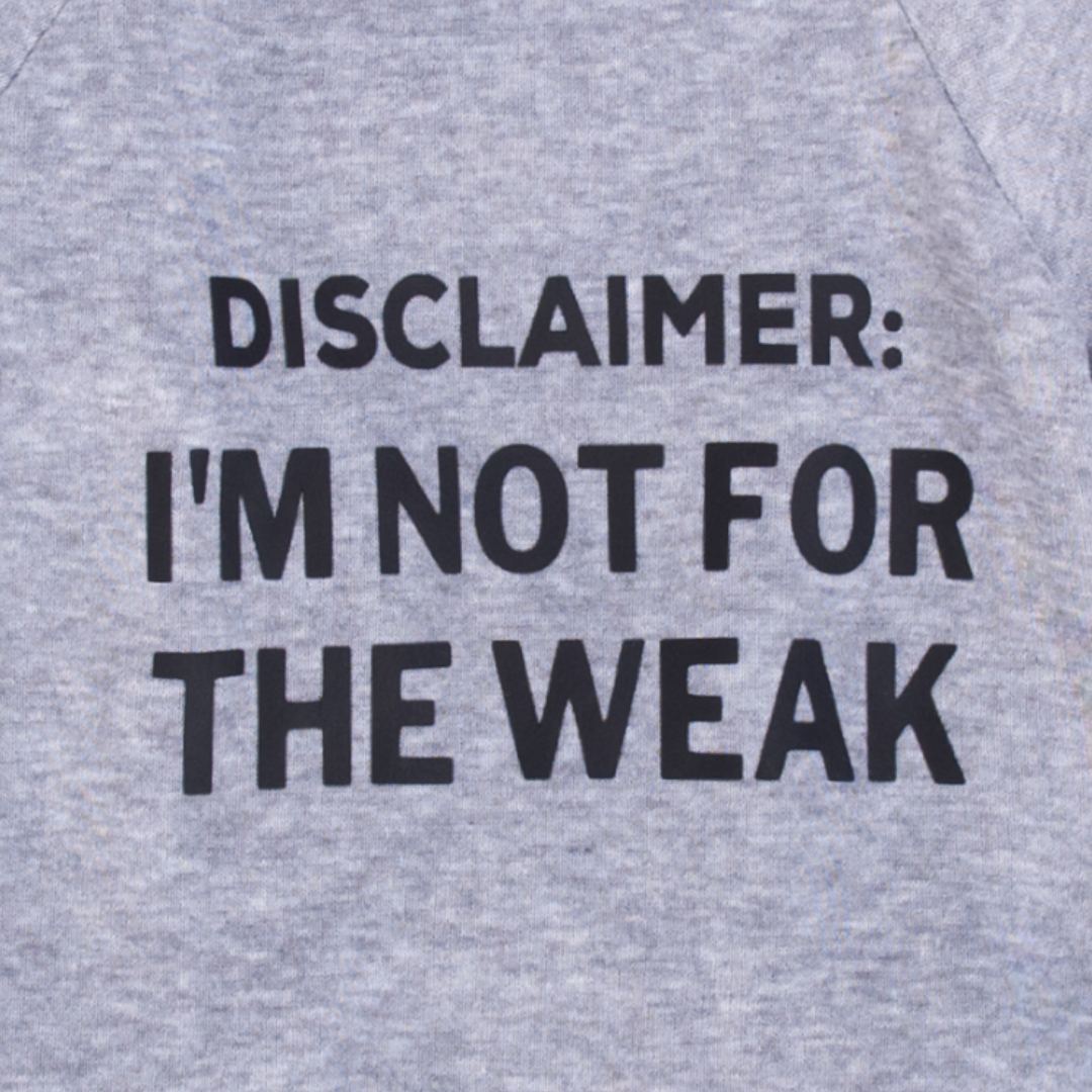 Not For The Weak Pet Sweatshirt