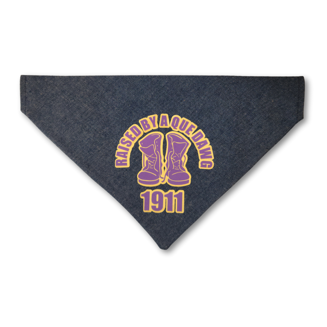 Que Dawg Inspired Greek Pet Bandana