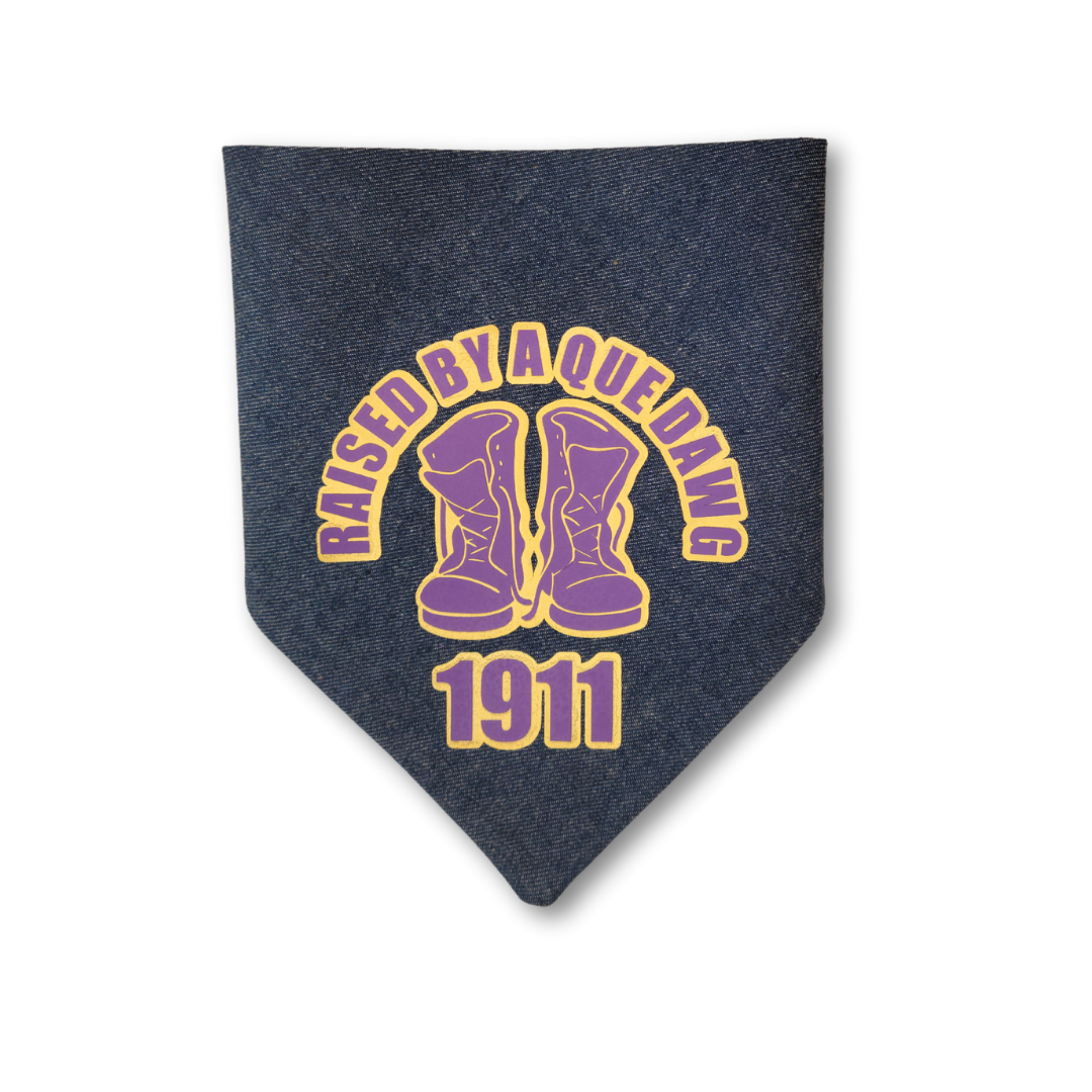 Que Dawg Inspired Greek Pet Bandana