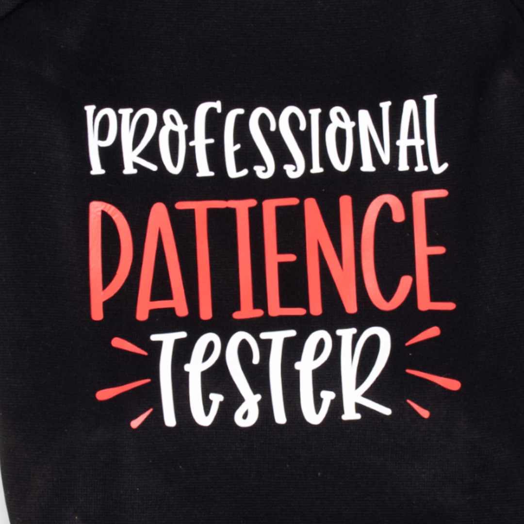 Patience Tester Pet Sweatshirt