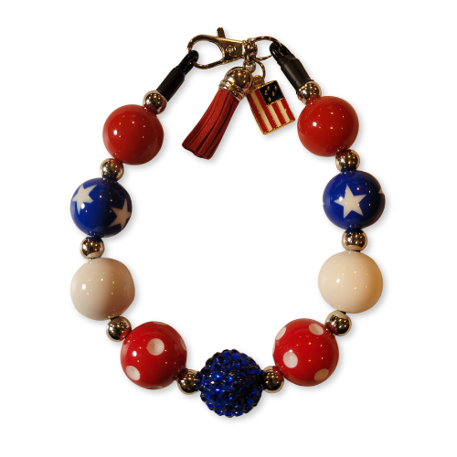 Custom XXL Peppermint Themed Bubblegum Necklace Order