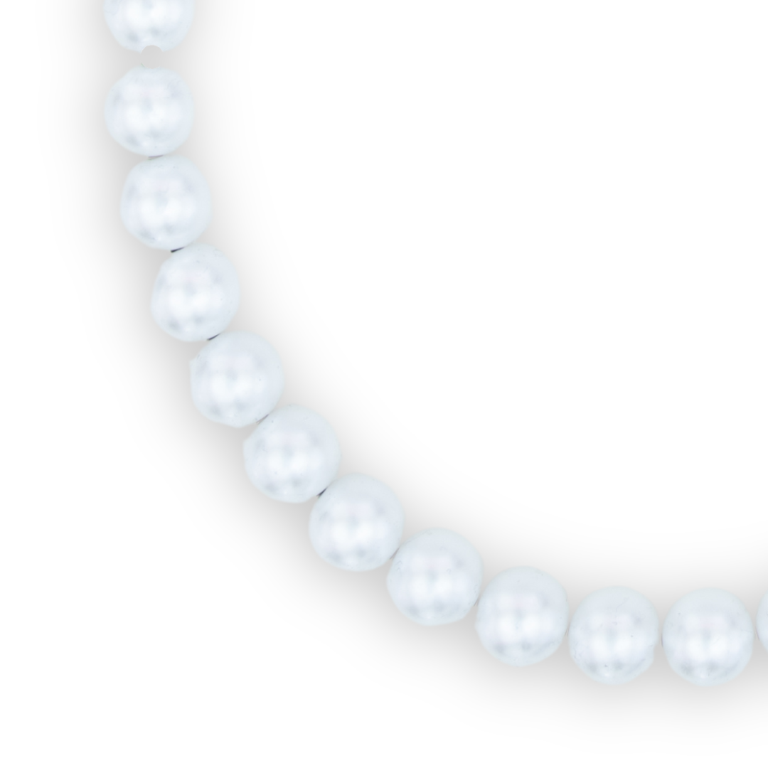 Pearl Decorative Pet Necklace