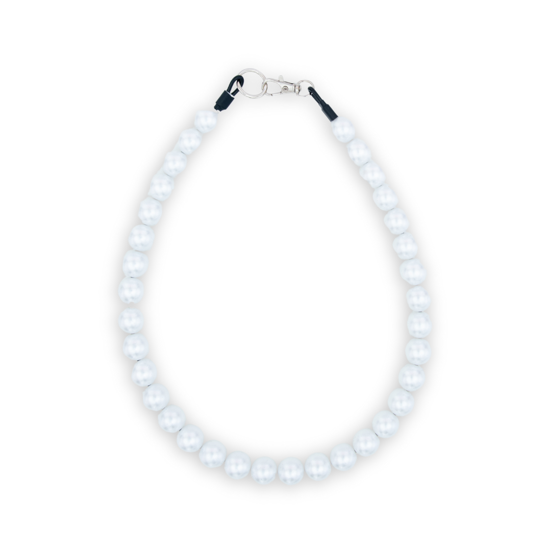 Pearl Decorative Pet Necklace