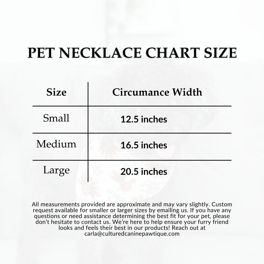 Pink Breeze Decorative Pet Necklace