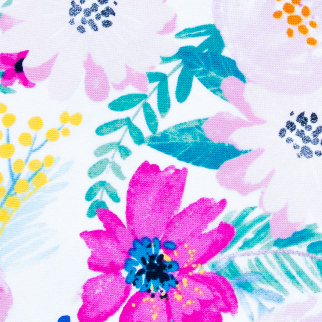 Pink Tropics Pet Bandana