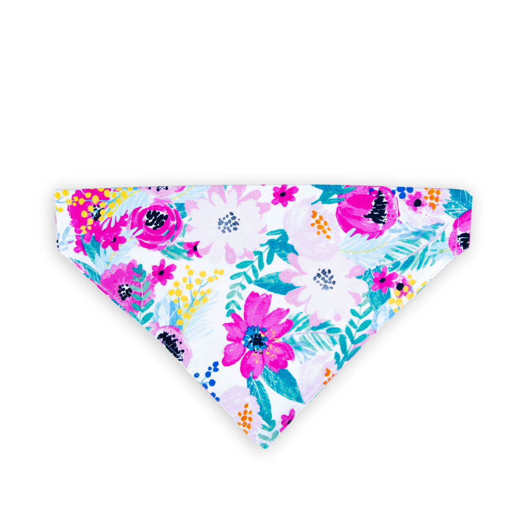 Pink Tropics Pet Bandana