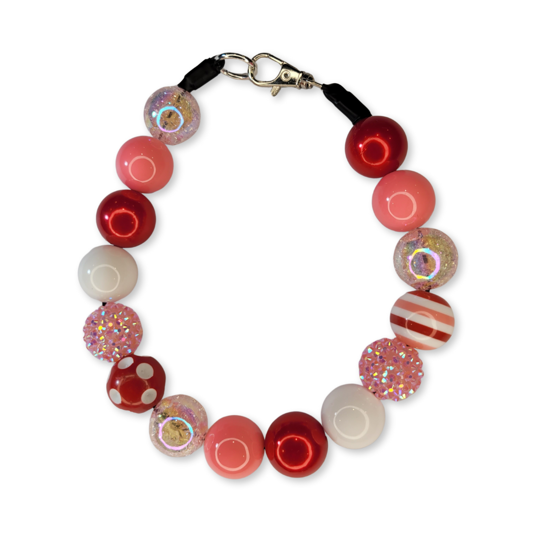 Love Sparkle Decorative Pet Necklace