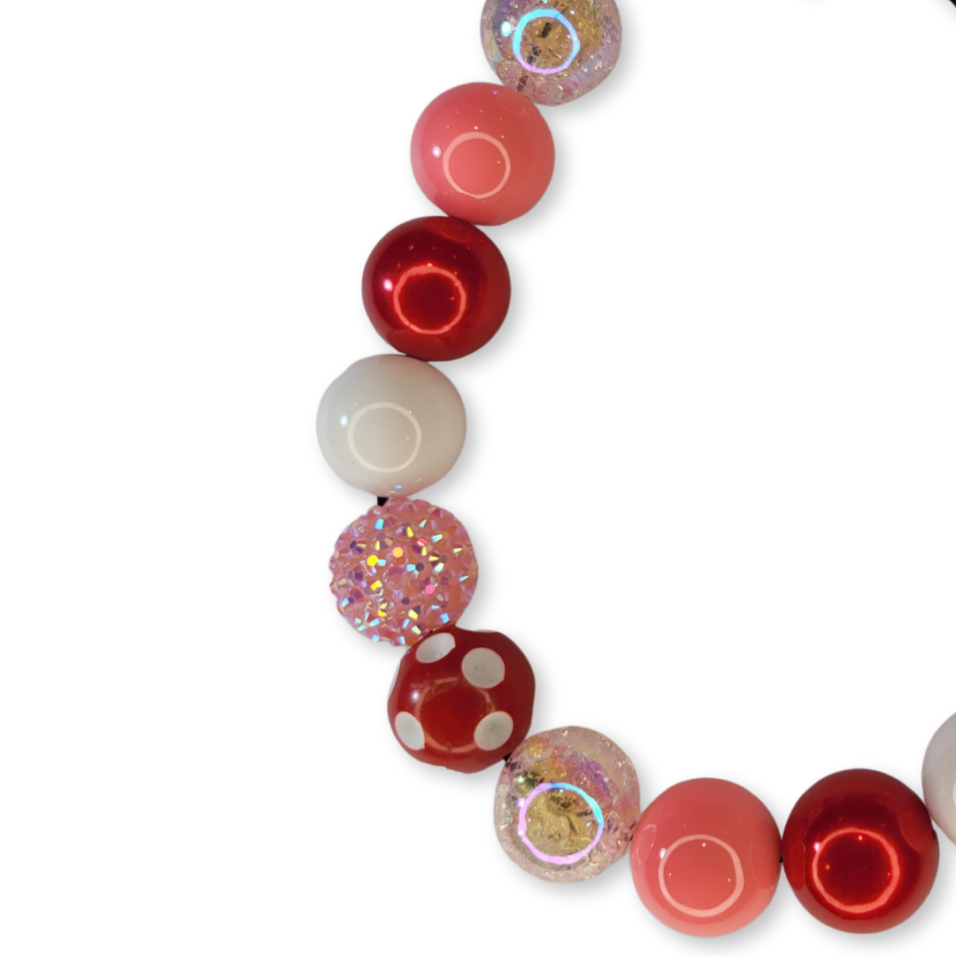 Love Sparkle Decorative Pet Necklace