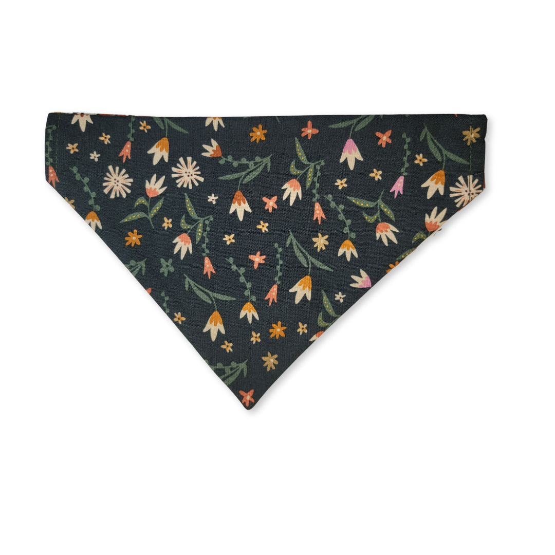 Plenty of Blooms Pet Bandana (Reversible)