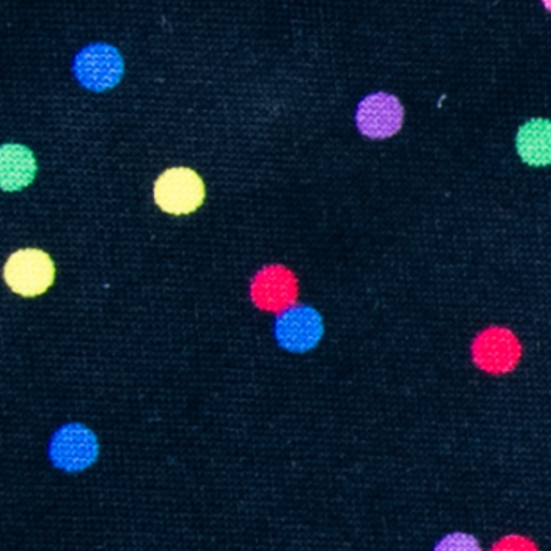 Colorful Polkadot Pet Sailor Bow