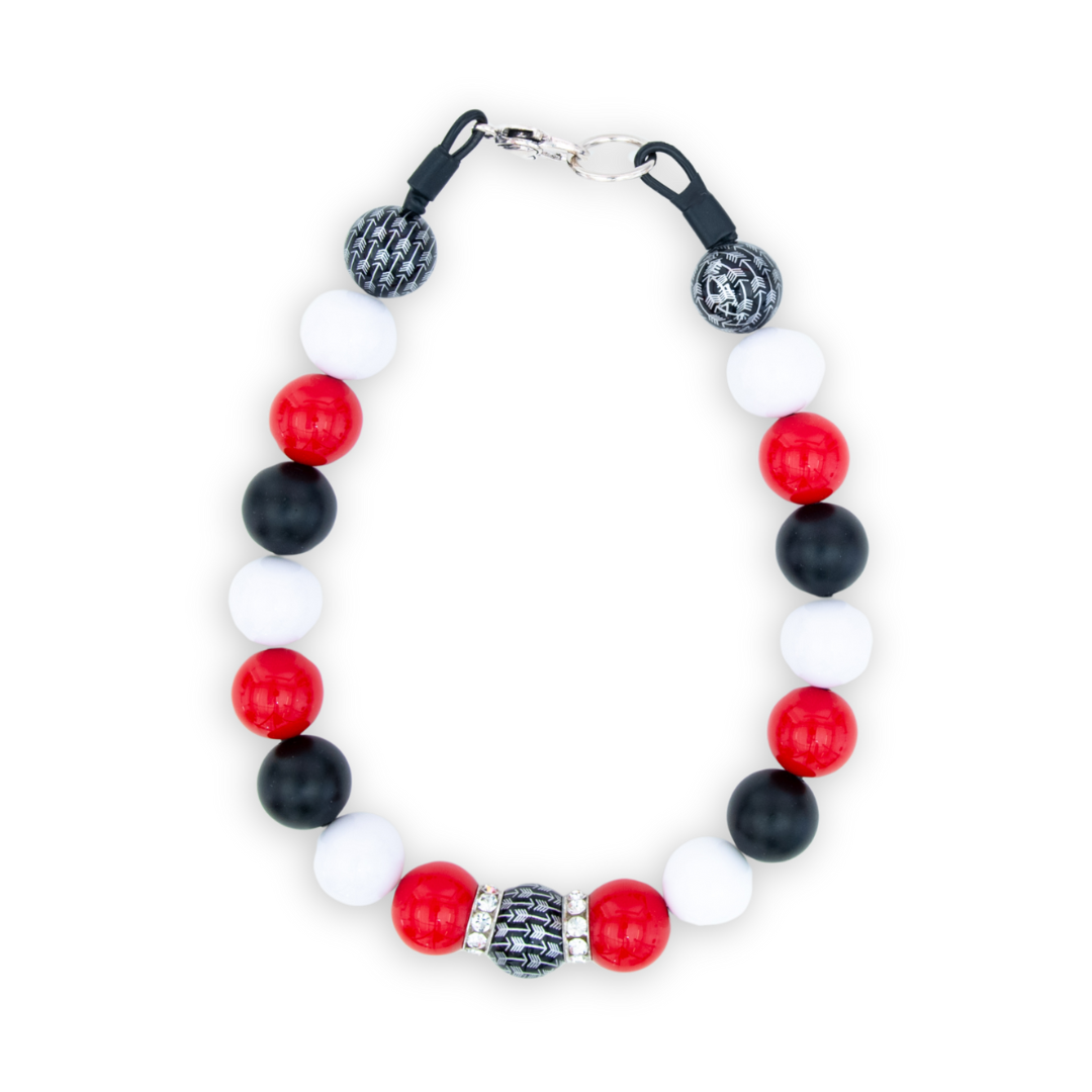 Red Arrow Decorative Pet Necklace