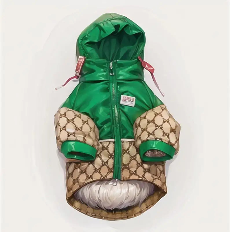 Soft & Warm Designer Dog Coat for Cold Weather