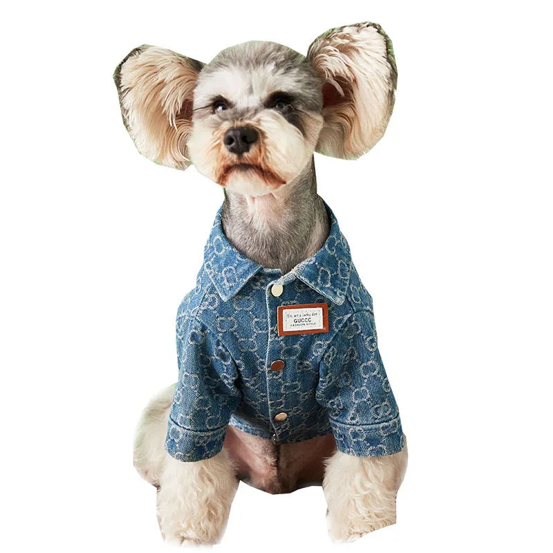 Suprepet Luxury Breathable Dog Shirts for French Bulldogs & Schnauzers