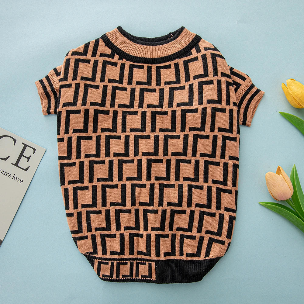 Hot Selling Winter Cotton Dog Sweater for Small & Medium Breeds