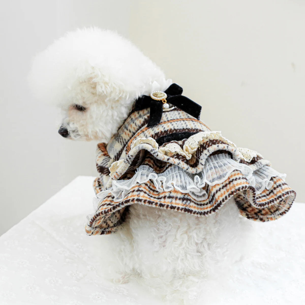 Pet Princess Dress for Small & Medium Dogs