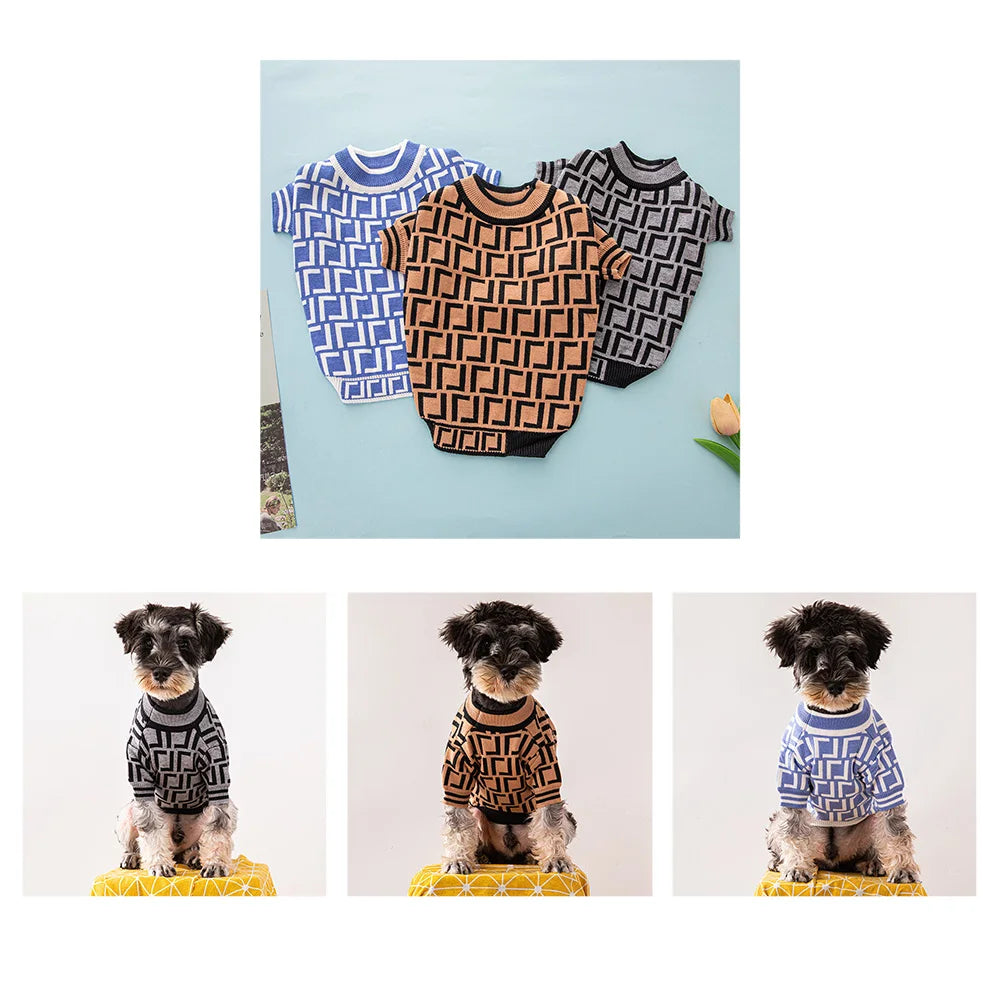 Hot Selling Winter Cotton Dog Sweater for Small & Medium Breeds