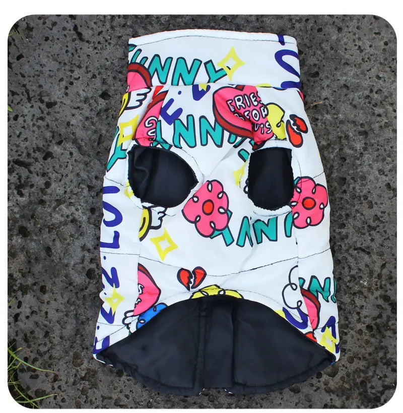 Waterproof Jacket for Large Dogs - Autumn/Winter Coat