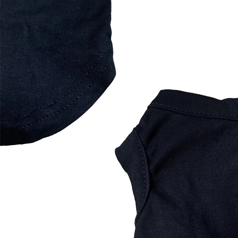 Chewy Summer & Autumn Puppy Clothes - Designer-Inspired Singlet for Small Dogs