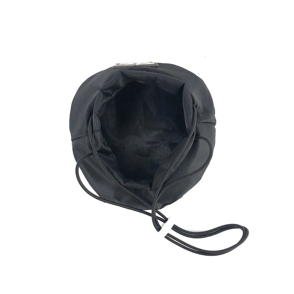 FATHIN Luxury Pet Skirt: Black Strap Dress for Small & Medium Dogs and Cats (XS-XXL)