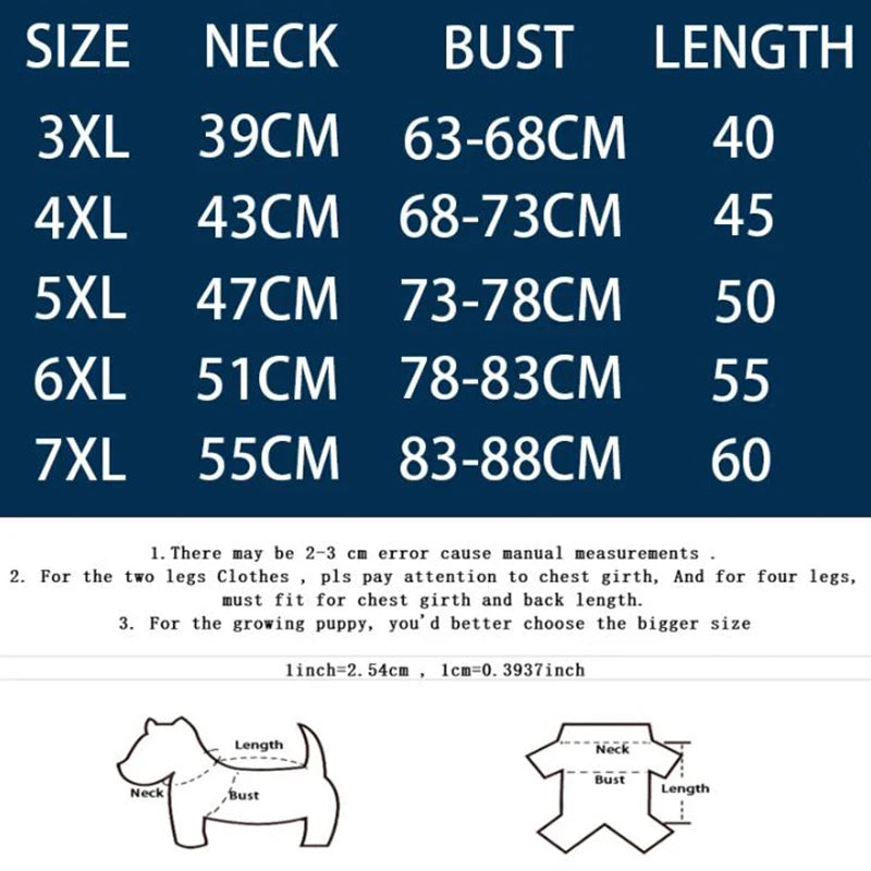 Striped Tuxedo Jacket for Large Dogs