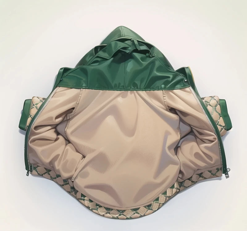 Soft & Warm Designer Dog Coat for Cold Weather