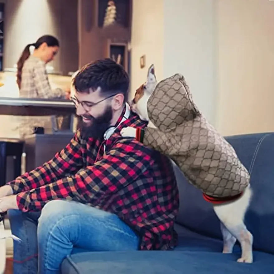 Luxury Dog Hoodies & Coats with Zipper Design for Easy Wear