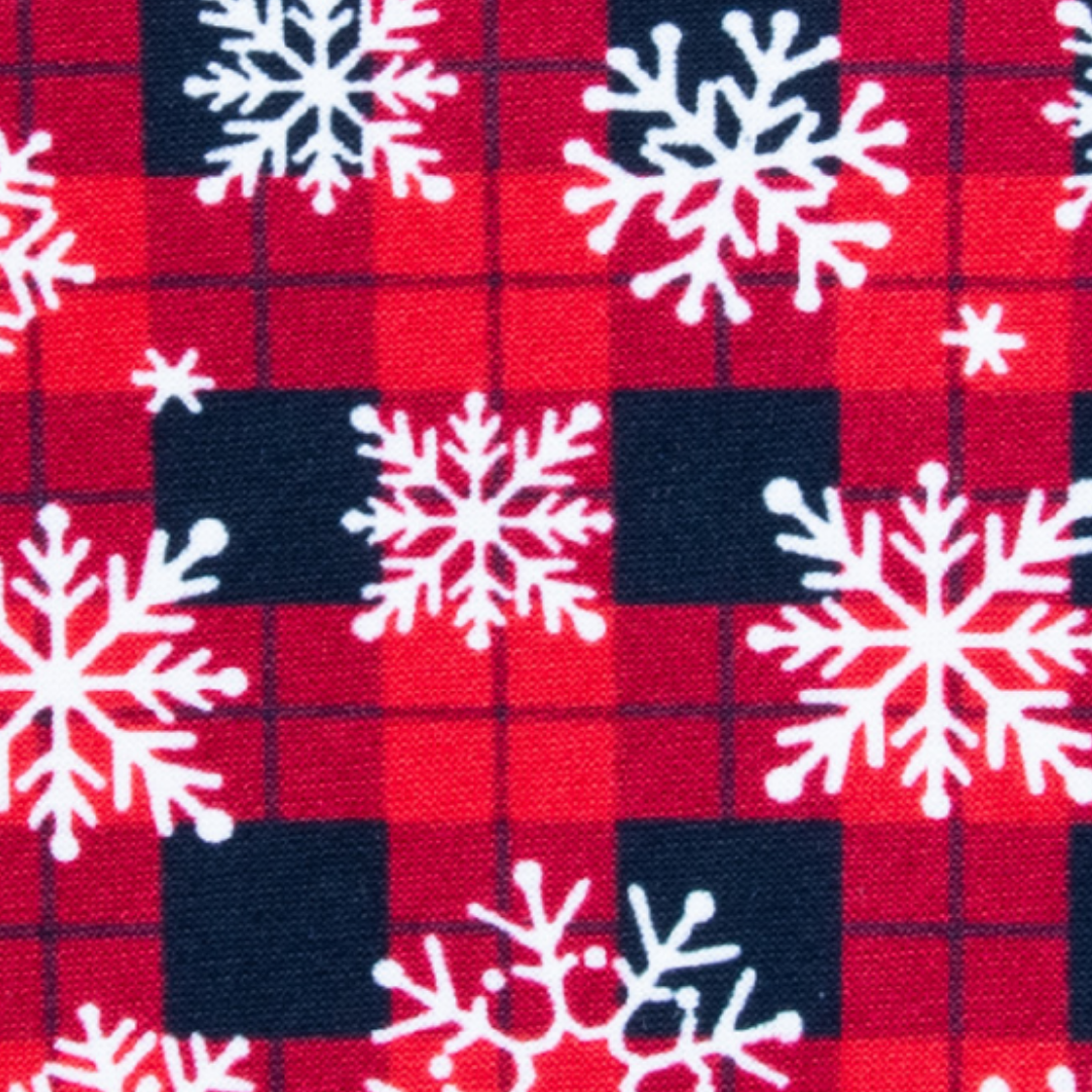 Snowflake Pet Bow Tie Style 1