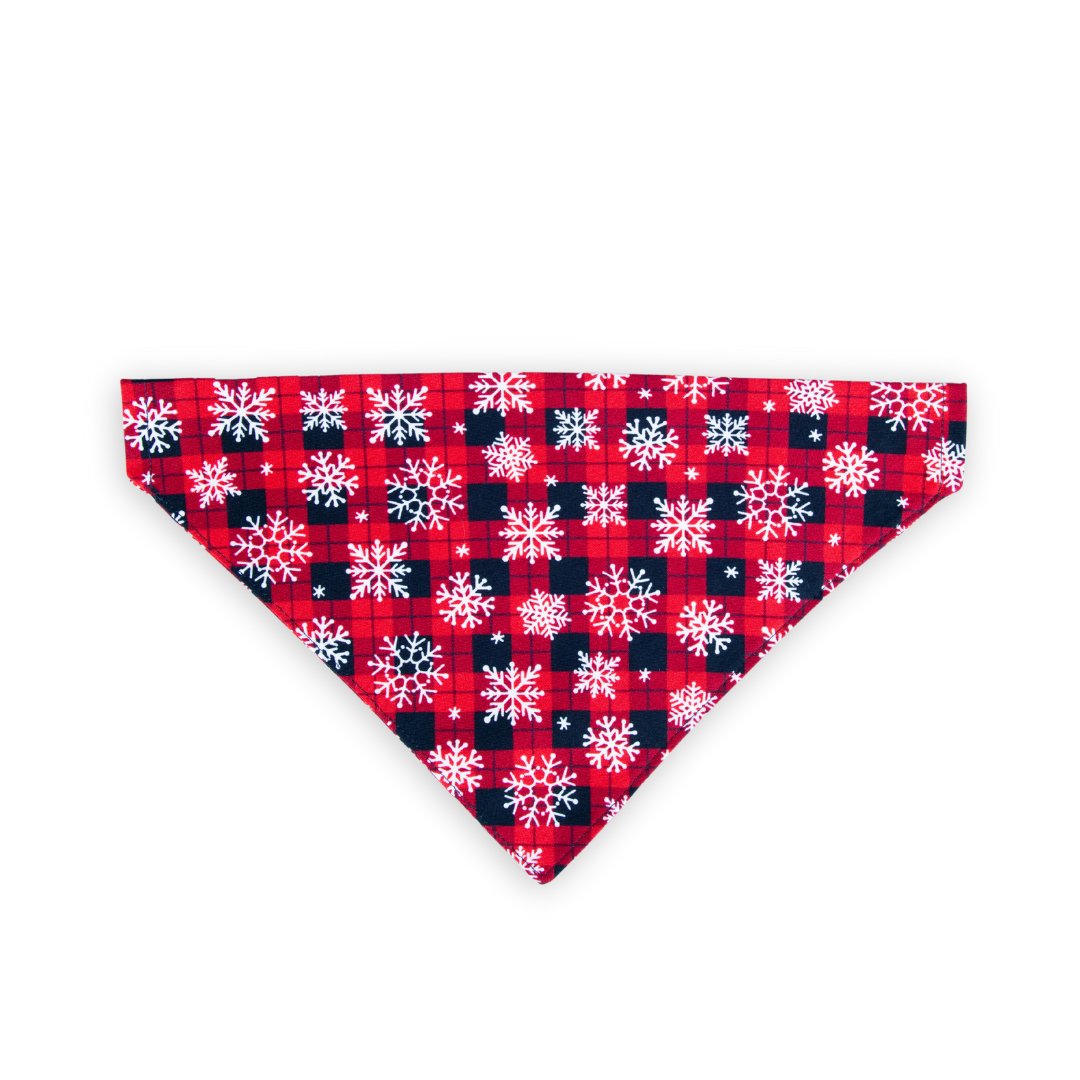 Snowflake Pet Bandana