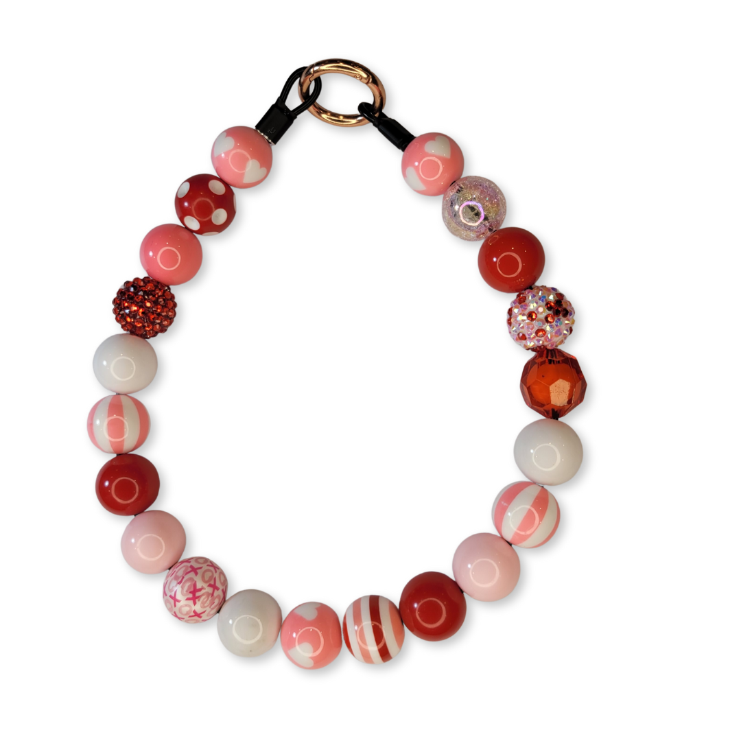 Pink Sparkle Decorative Pet Necklace