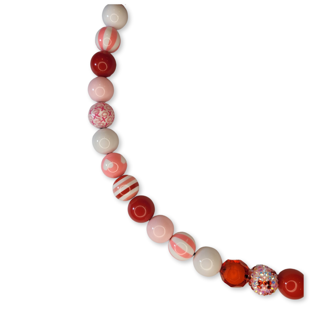 Pink Sparkle Decorative Pet Necklace