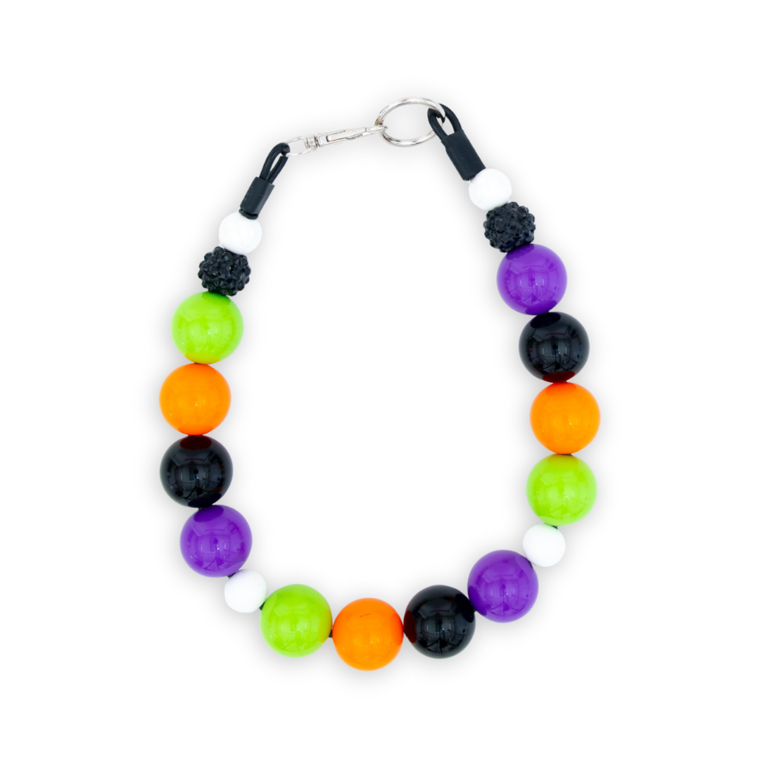 Spooky Vibes Halloween Decorative Pet Necklace
